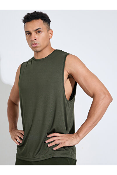 Styli Men Relaxed Fit Sleeveless Tank