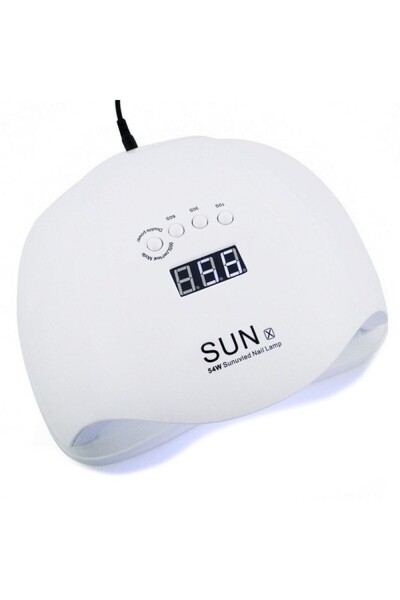 SunUV Επαγγελματικός Φούρνος Νυχιών Sun X UV/LED 54 βατ 36 LED