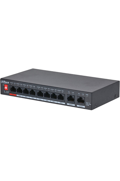 DAHUA (PFS3010-8GT-96) 8 PORT 10/100/1000 96W POE YÖNETILEMEZ SWITCH