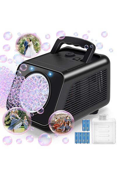 Arabest Automatic Bubble Machine for Kids,Battery Operated Bubble Blower for ...