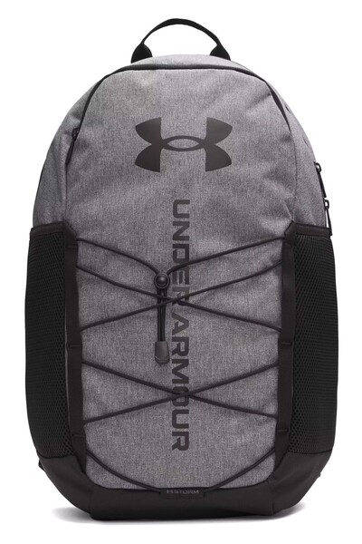 Under Armour Hustle Sport 6.0 Grey 16 "Αδιάβροχο σχολικό και αθλητικό σακίδιο...