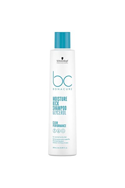 Bonacure Moisturizing Sulfate-Free Shampoo with Glycerol Extract for Dry and ...