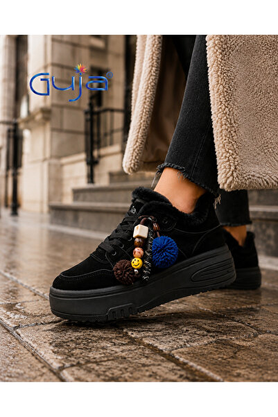 Guja 26K322 Suede Shoes with Plush Lining
