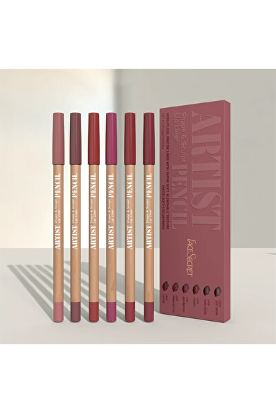 Geneic Face Secret Artist Shape Sculpt Lip Liner Set