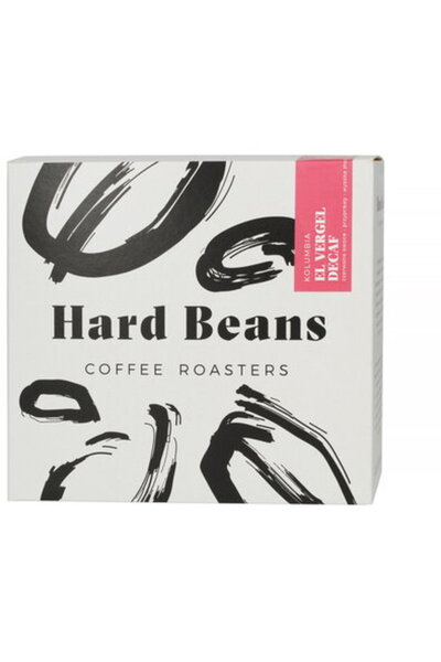 Hard Beans Κόκκοι Καφέ Κολομβία Ελ Βερχέλ Ντεκαφεϊνέ Εσπρέσο |   250 γρ.
