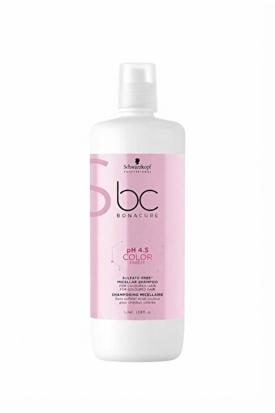 Bonacure Ph 4.5 Balanced Color Protecting Sulfate-Free Shampoo for Colored Ha...