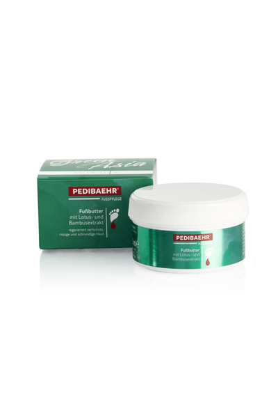 pedibaehr BEDIBAEHR Βούτυρο για Ξηρά Πόδια Πράσινη Ασία 125 ml