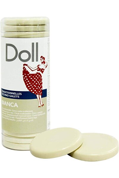 DOLL Ταμπλέτες αποτριχωτικού κεριού λευκές 400ml