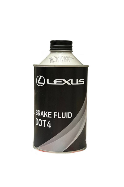 Lexus Original DOT 4 Brake Fluid High Performance Synthetic Hydraulic Brake & Clutch Fluid
