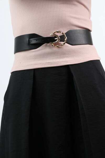 mica Leather Belt