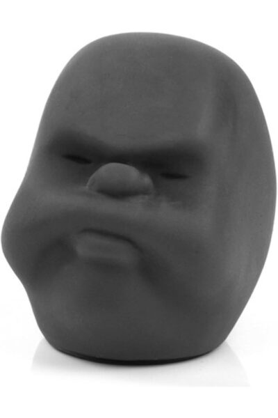 Arabest Funny Human Face Emotion Squeeze Ball,Creative Stress Relief Fidget T...