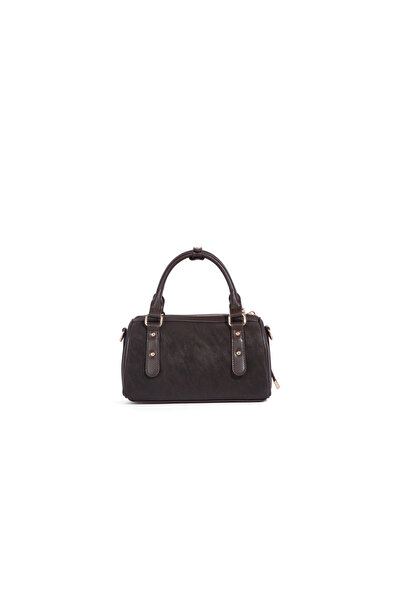 Take Two By Styli Coffee Brown Plain Crossbody Bag