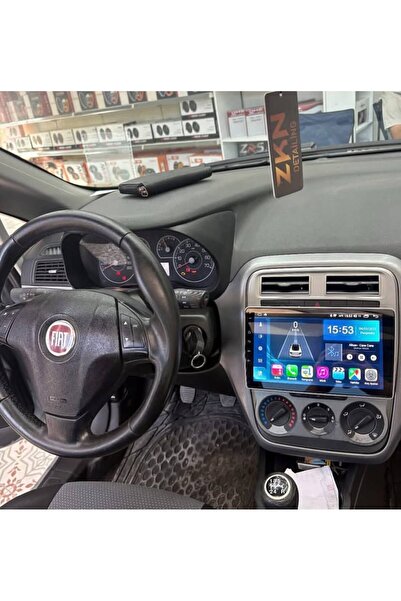 Grade Power 4GB RAM 64GB HAFIZA FİAT GRANDE PUNTO 2007-2012 ANDİROİD MULTİMED...