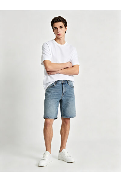 Take Two By Styli Men White Round Neck Short Sleeve T-Shirt