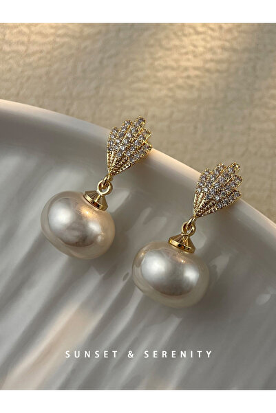 Take Two By Styli Embellished Dangle Earrings