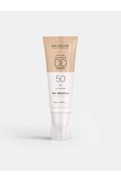 BEE FACTOR natural cosmetics 5-σε-1 DD Κρέμα Προσώπου SPF50 Bee Factor Απόχρω...