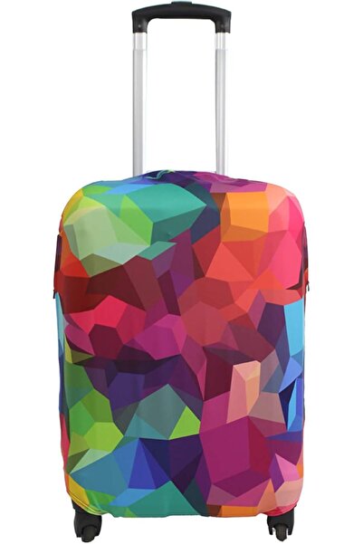 Explore Land Travel Luggage Cover Suitcase Protector Fits 18-32 Inch Luggage