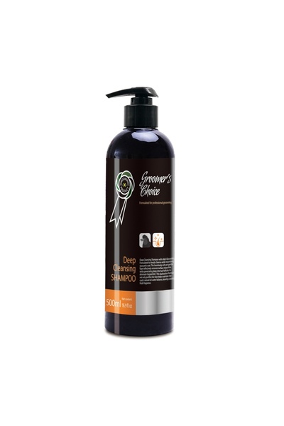 Generic Brand Groomers Choice Deep Cleansing Shampoo For Dogs - 500ml