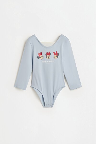 LEFTIES Minnie Mouse © Disney baskılı body