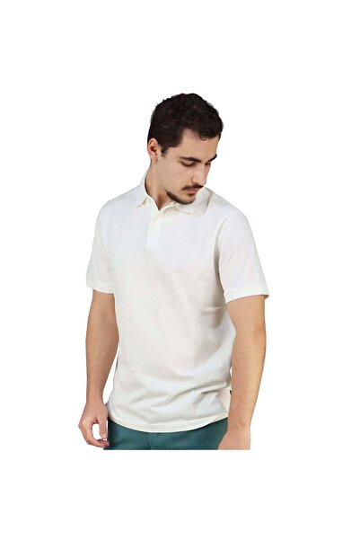 MEXX Βαμβακερό Πόλο Λευκό MF007100541M PETER 110602-OFF WHITE M,L,2XL Off White