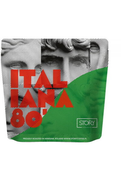 Story Coffee Roasters Cafea Boabe Italiana 80 Blend 80/20 Espresso Aroma Cioc...