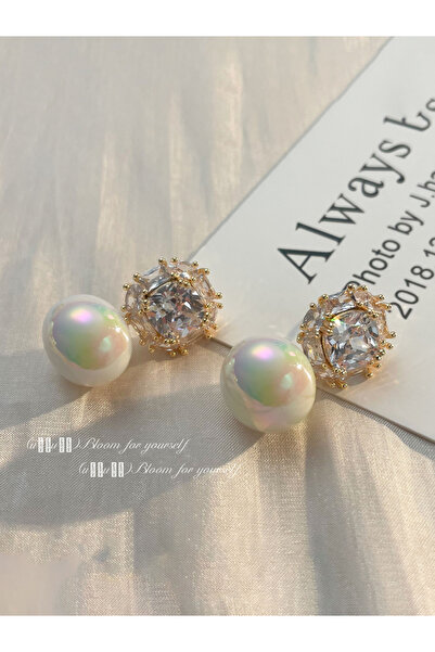 Take Two By Styli Faux Pearl Dangle Earrings