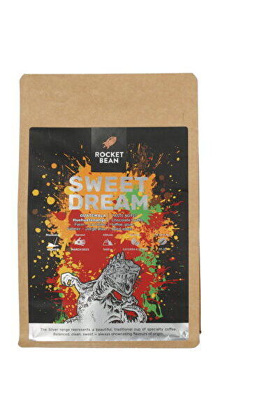 Rocket Bean Cafea Boabe Guatemala Sweet Dream Washed Espresso | 200 g