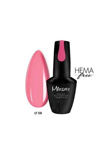 MİXCOCO LF 08 15ml Ημιμόνιμο Βερνίκι Νυχιών