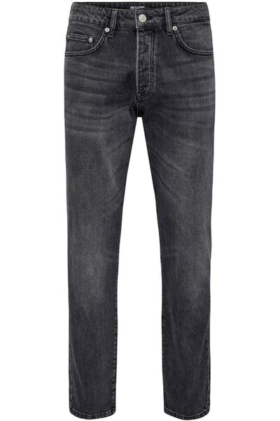 ONLY & SONS JUNIOR بنطلون جينز رجالي من Only & Sons طراز Onsyoke Tape One B.o...