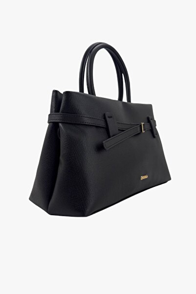 SOSELA 67-8145 Women's Black Shoulder and Shoulder Bag