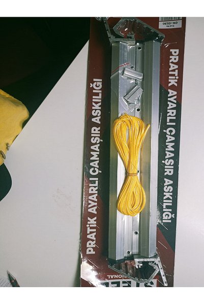 STEEL AYARLI ÇAMAŞIR ASKILIĞI KARE