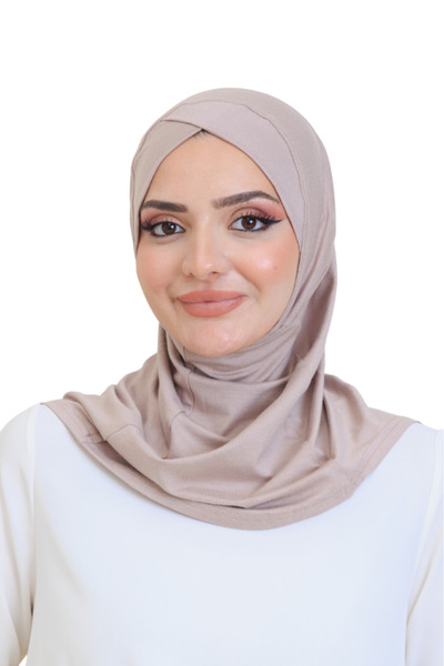 Modish Group Γυναικείο έτοιμο τουρμπάνι με χιαστί δέσιμο, πρακτικό μαντήλι πρ...