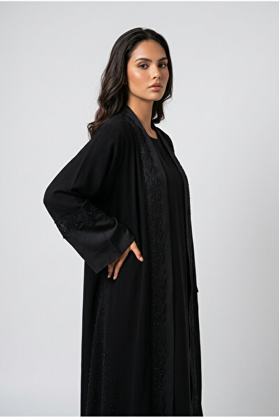 almasa alswda عباية نص كلوش لف