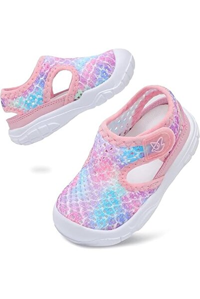 L RUNNZER L-RUN Toddler Sandals Boys Girls Wide Summer Barefoot Sandals Kid A...