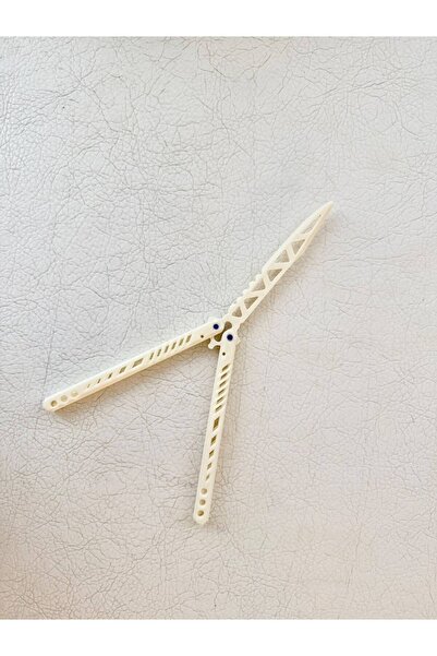Balisong Kelebek Trainer Antrenman Aparatı – Kesici Olmayan Plastik Eğitim Modeli