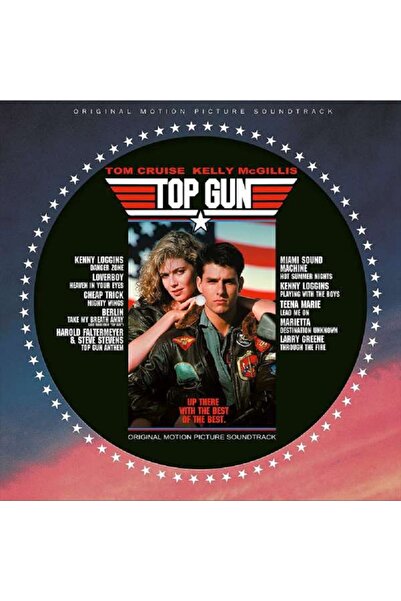 Top Gun ( ) - Top Gun (Picture Disc) - Plak
