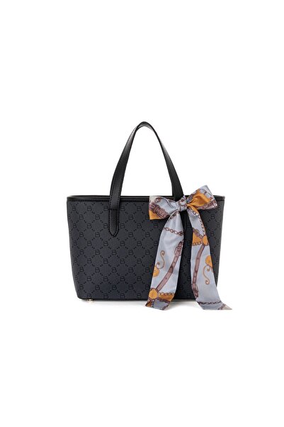 Lucky Bees Romy Women's Hand and Shoulder Bag with Scarf