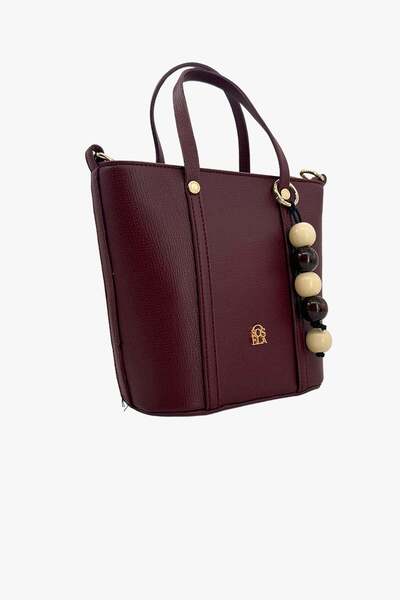 SOSELA 67-8151 Women's Burgundy Shoulder and Shoulder Bag