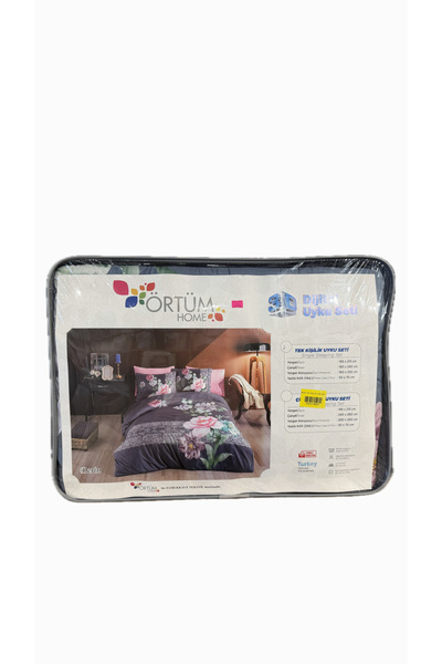 örtüm home uyku seti tek kişilik