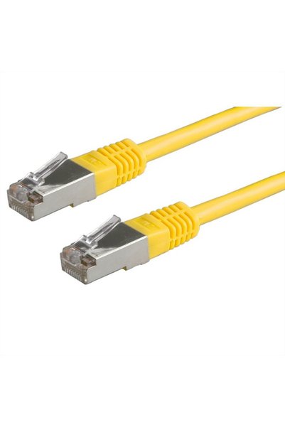 OEM SFTP 2m Cat6 Κιτρινο PIMF