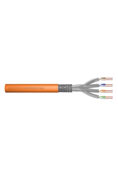 OEM SFTP 100m Cat7 Μονόκλωνη πορτοκαλι