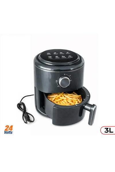 Flexzon Φριτέζα Αέρος / Φριτέζα Αέρος 24V 250W 3L FZRAZ930