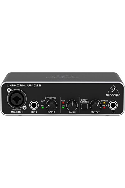 Behringer Interfață audio UMC22