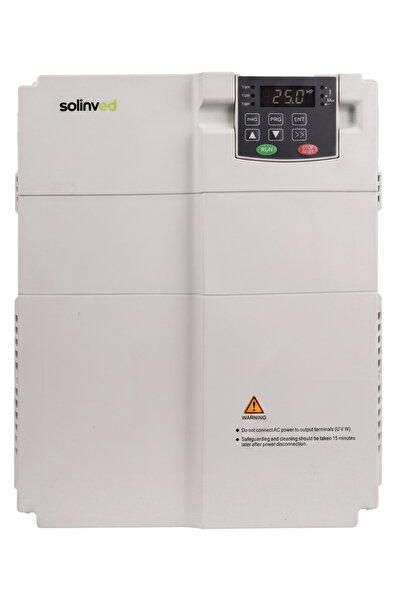 30 HP / 22 kW Trifaze Solar Pompa Sürücüsü - Güneş Enerjili Pompa Kontrol Cihazı