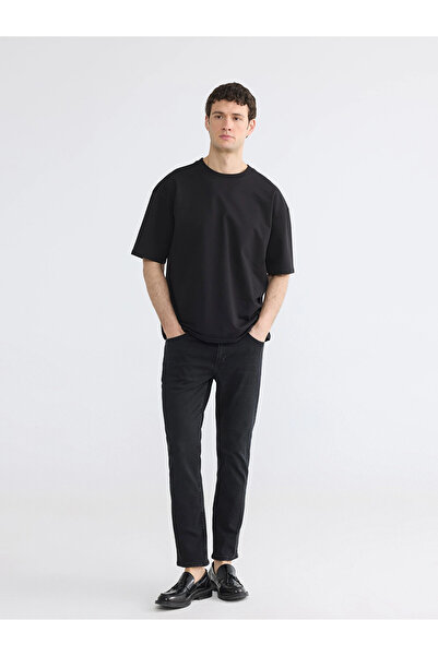 LC Waikiki Lcw Jeans Black 750 Slim Fit Men's Jean Trousers