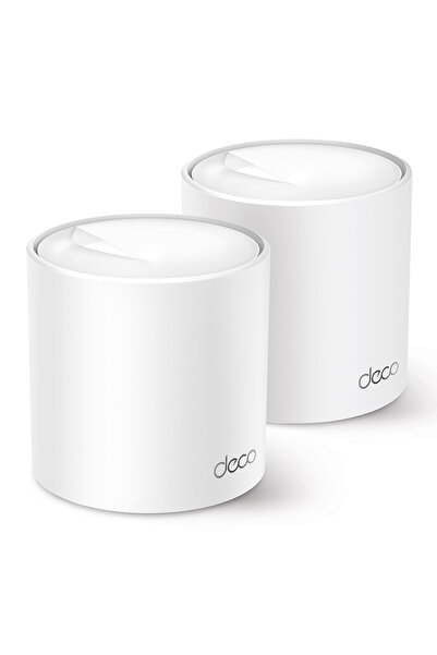 TP-LINK Οικιακό Σύστημα Mesh WiFi 6 Deco X50, 3000Mbps AX3000, V1.0, 2 τεμάχια