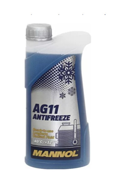 MANNOL AG11+ / 4011 Μπλε Αντιψυκτικό 1L