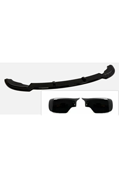 OEM Σετ σπόιλερ πορτμπαγκάζ BMW E46 M Pack & καλύμματα καθρεπτών Batman