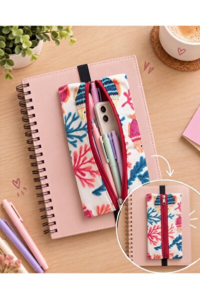 ŞİRİN İŞLER SHOP Sevimli Kalemlik Organizer | Defter Kitap Ajanda Telefon İçi...