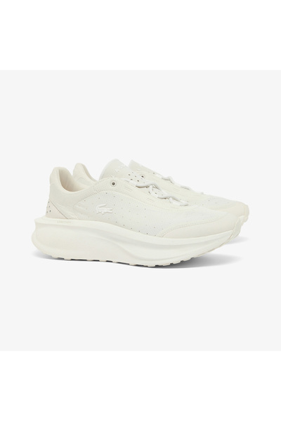 Lacoste Neo Run Active Erkek Krem Sneaker